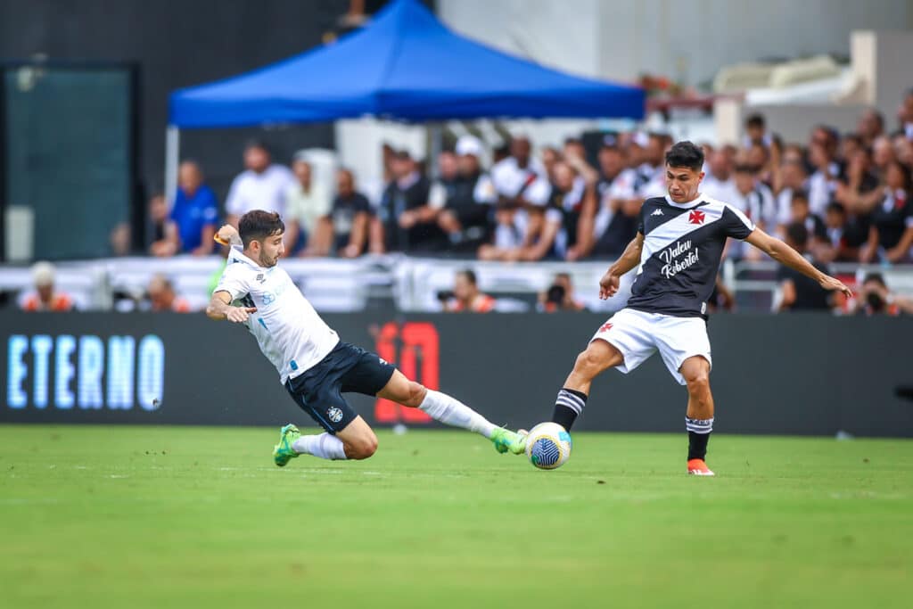 Grêmio perde para o Vasco na estreia do Campeonato Brasileiro