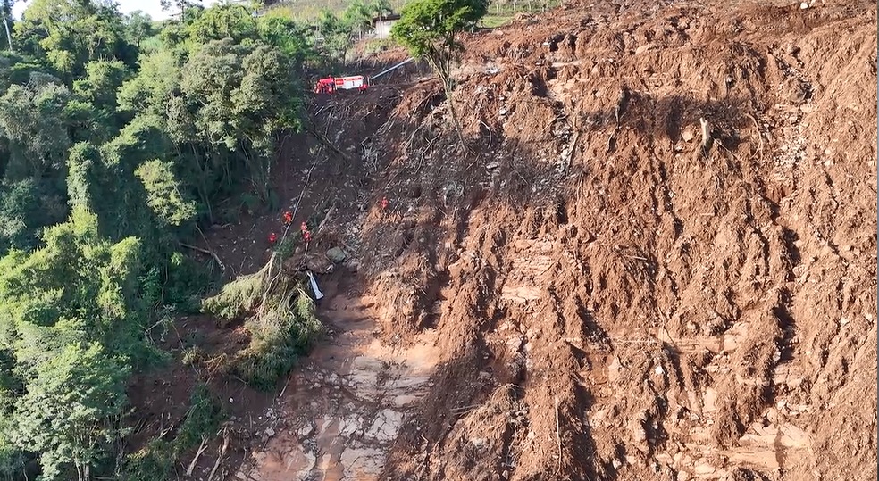 Bento Gonçalves registrou 104 grandes deslizamentos provocados pelas fortes chuvas