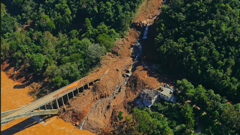 Cai para 46 o número de municípios em estado de calamidade pública no RS