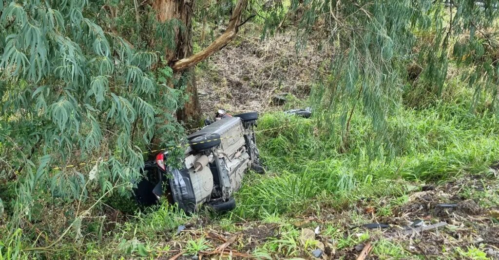 Identificada vítima de acidente fatal no Trevo do Barracão