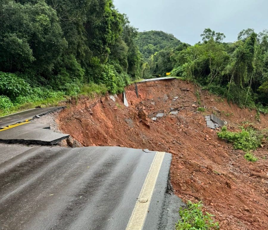 BNDES financia R$ 100 milhões para rodovias da Serra Gaúcha atingidas por tragédia climática