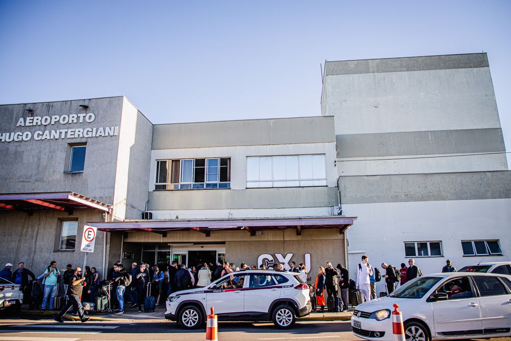 Governo do Estado libera R$ 14 milhões para melhorias no Aeroporto de Caxias do Sul