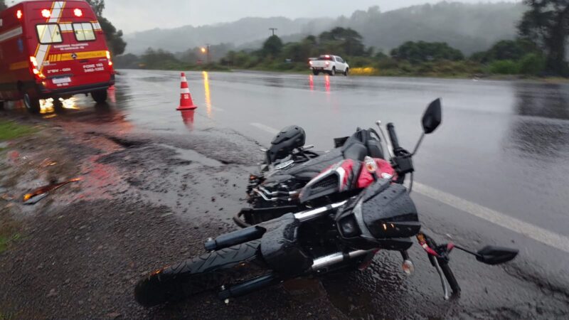 Morre no hospital vítima de acidente na RSC-453, no Trevo de Tamandaré