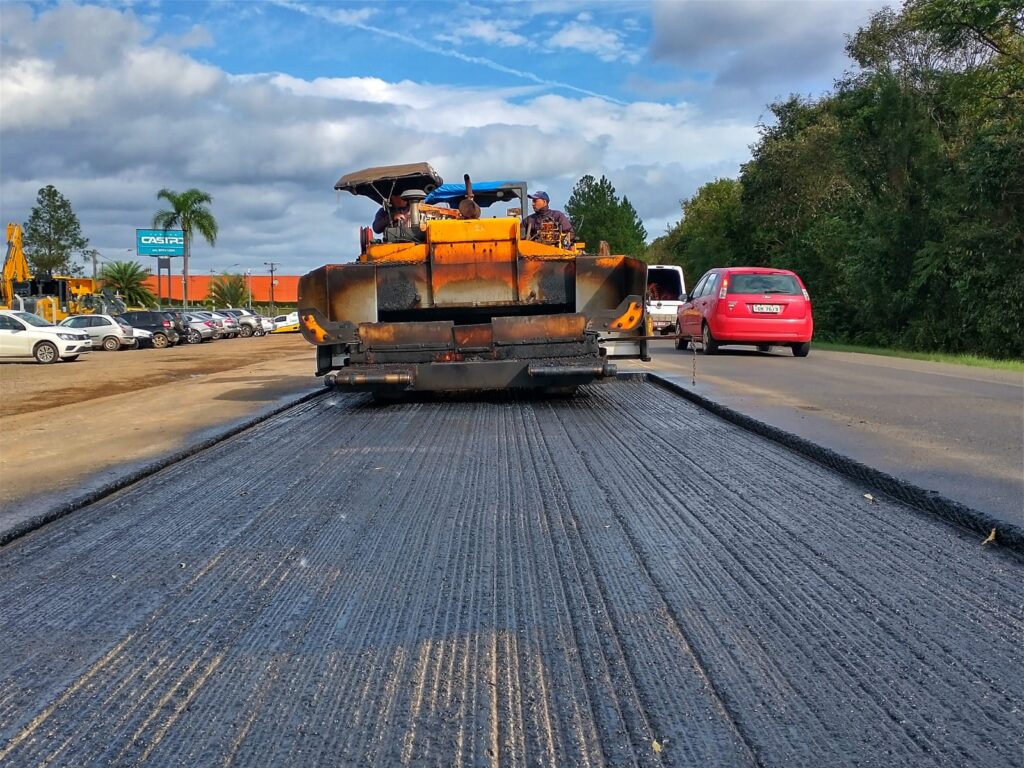 Alterações no trânsito em razão de obras em rodovias da Serra Gaúcha