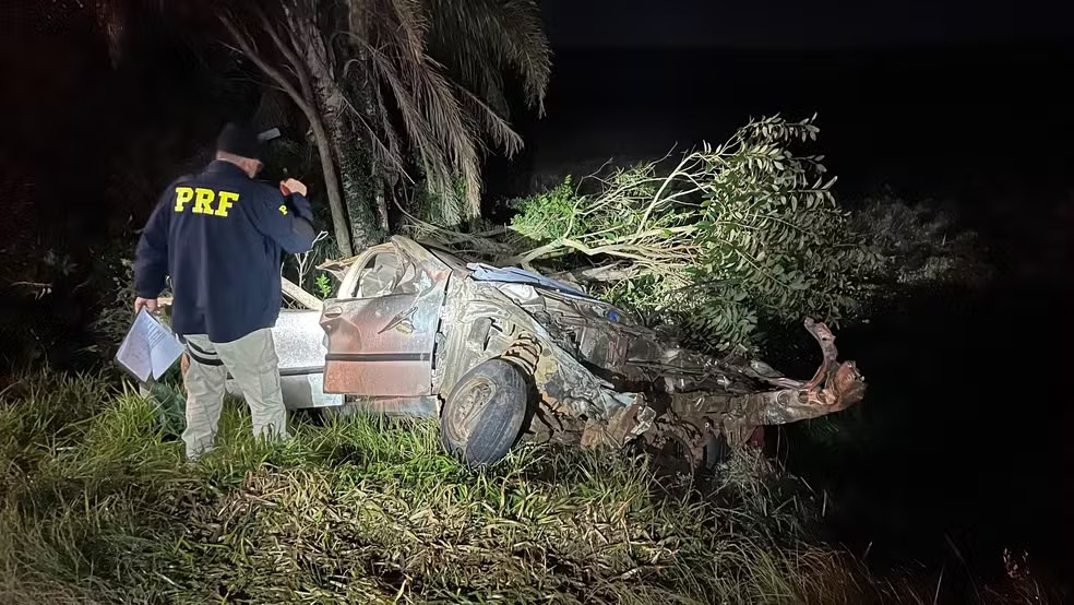 Identificadas as seis vítimas fatais de acidente no interior do Rio Grande do Sul