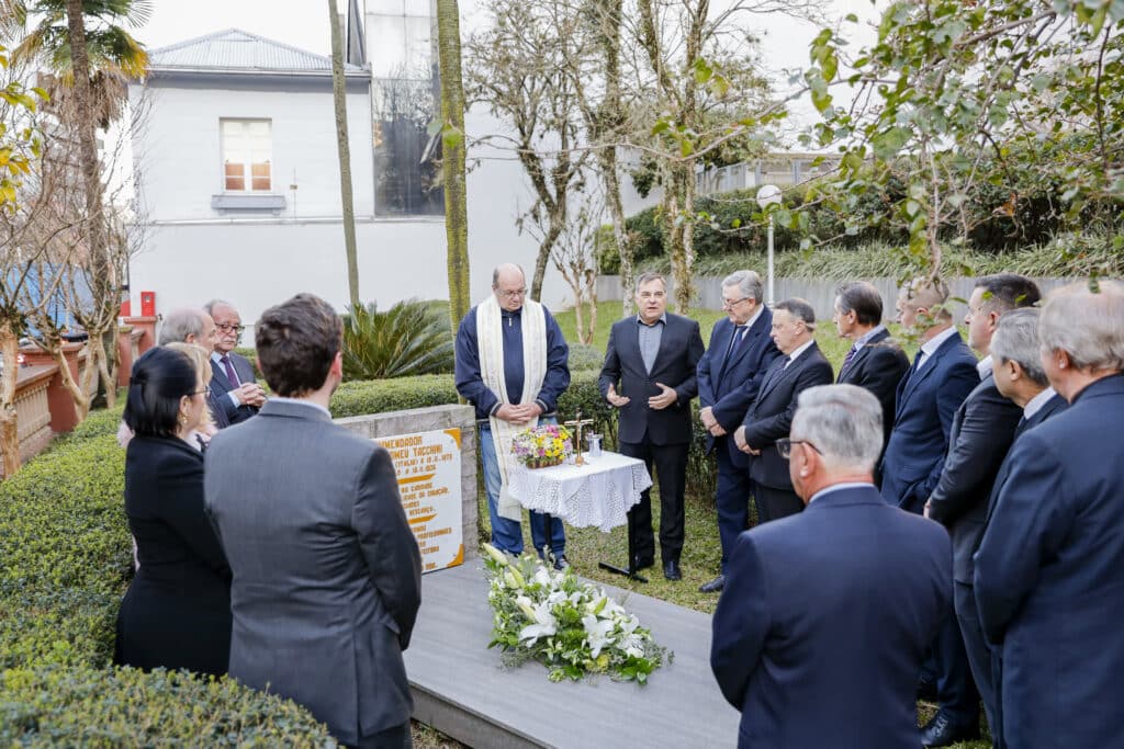 Tacchini 100 anos: celebrações iniciam com tributo a presidentes do Conselho