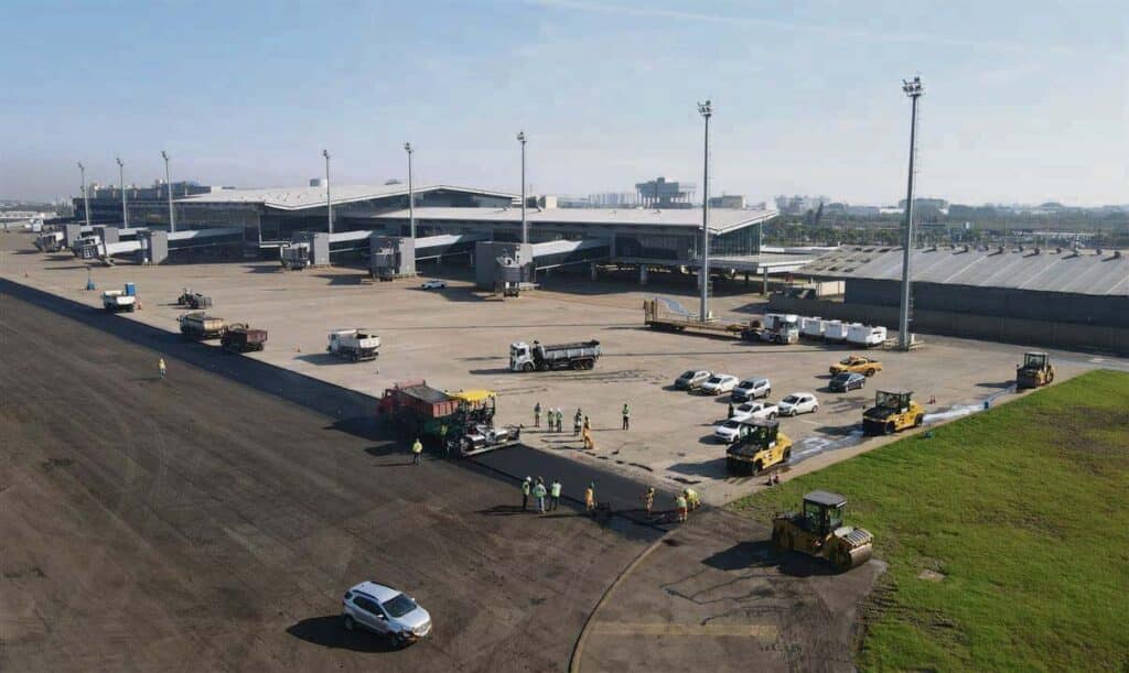 Obras no aeroporto de Porto Alegre seguem o cronograma, diz Fraport