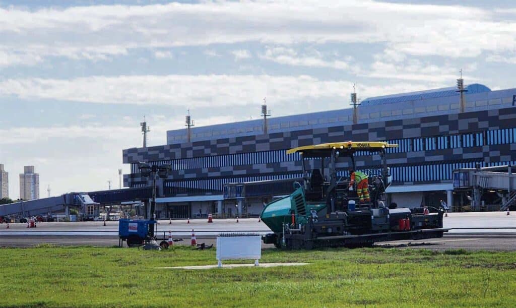 Obras no aeroporto de Porto Alegre seguem o cronograma, diz Fraport