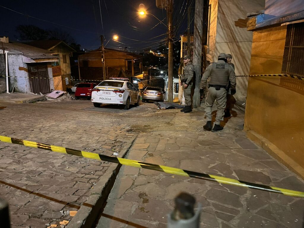 Homem é morto a tiros em Caxias do Sul