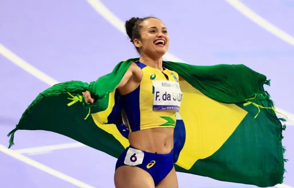 Brasil coleciona medalhas na natação e no atletismo nos Jogos Paralímpicos de Paris