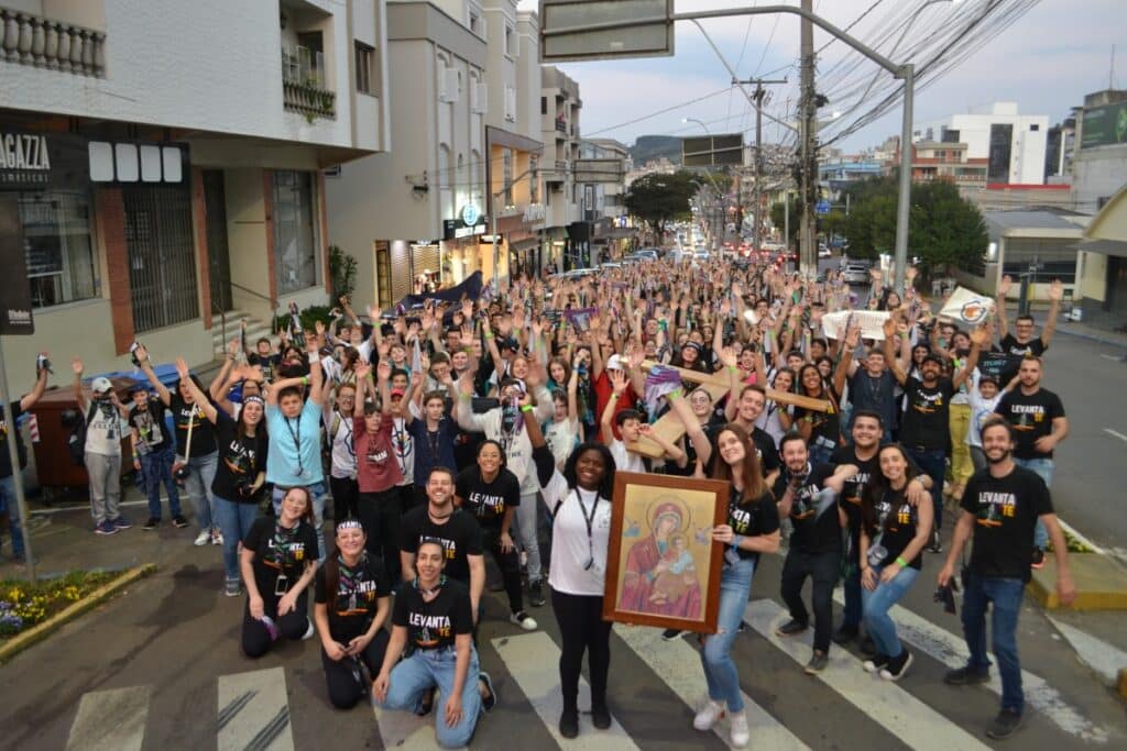 Jornada da Juventude da Igreja Católica será em Faria Lemos, interior de Bento