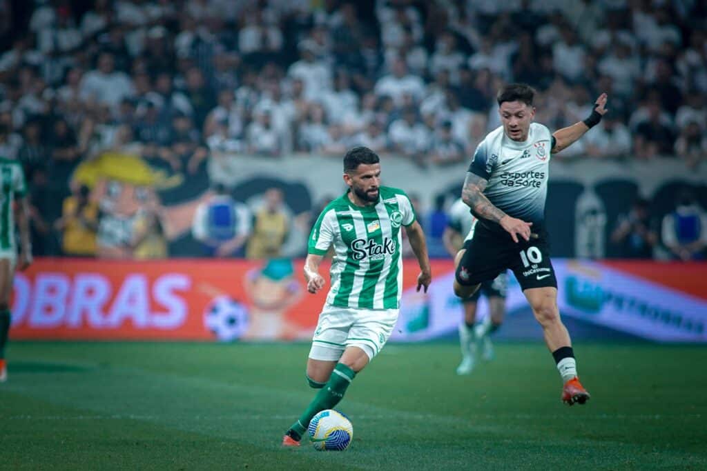 Juventude cai para o Corinthians nos acréscimos e é eliminado da Copa do Brasil