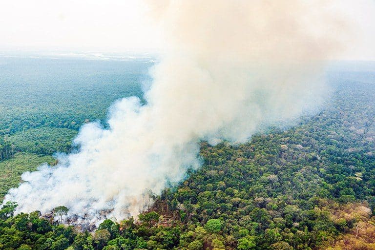 Medida provisória destina R$ 514,5 milhões para combate às queimadas na Amazônia