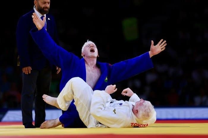 Atleta da Serra Gaúcha ganha medalha de bronze no judô nas Paralimpíadas de Paris