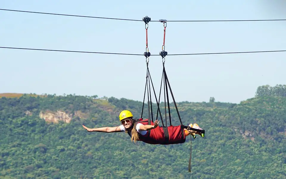 Brasil é eleito melhor país do mundo para turismo de aventura