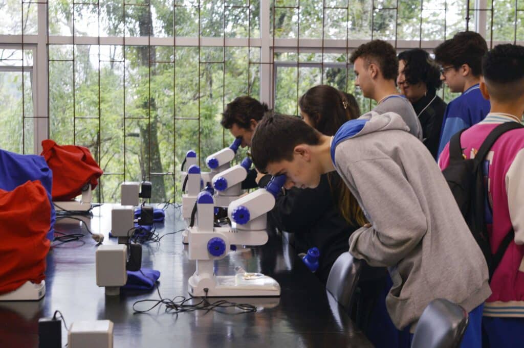 Na UCS Bento, Talk Profissões apresenta oportunidades para alunos do ensino médio