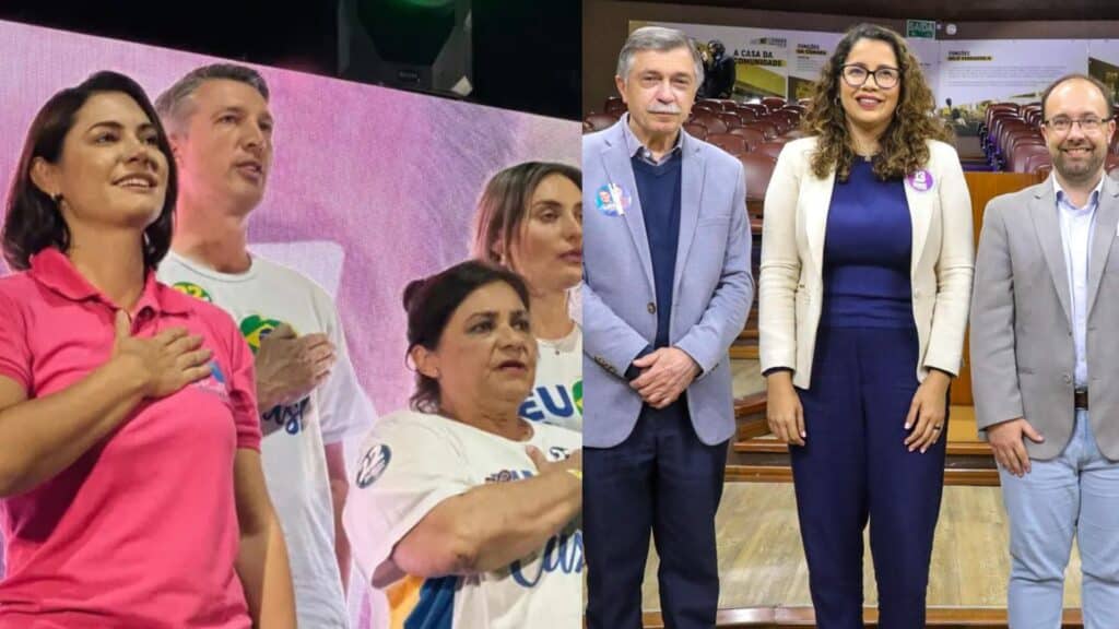 Eleições em Caxias do Sul: Scalco recebe Michelle Bolsonaro e PT decide apoiar Adiló