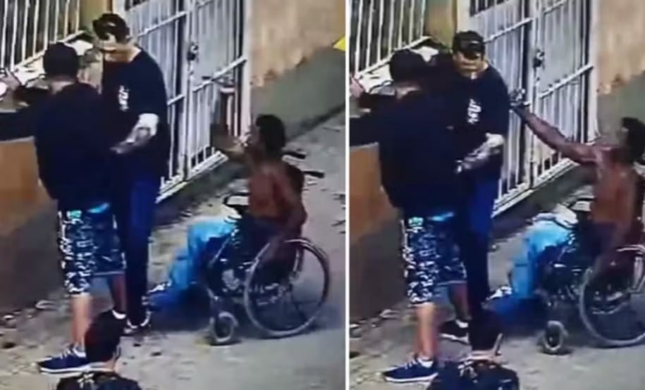 Cadeirante que agrediu policial em abordagem no RS é indiciado