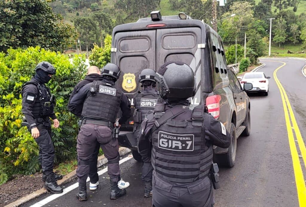 Polícia Penal cumpre mandados na Serra Gaúcha