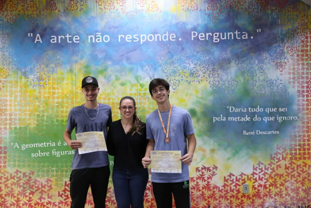 Estudantes de Bento são premiados na Olimpíada de Astronomia e Astronáutica