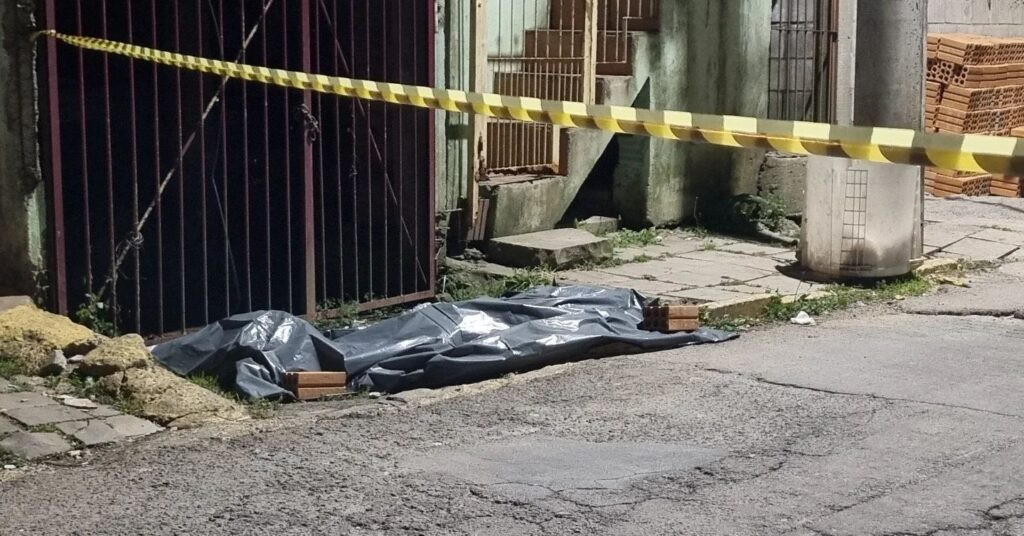 Homem natural do Haiti é morto no bairro Conceição, em Bento